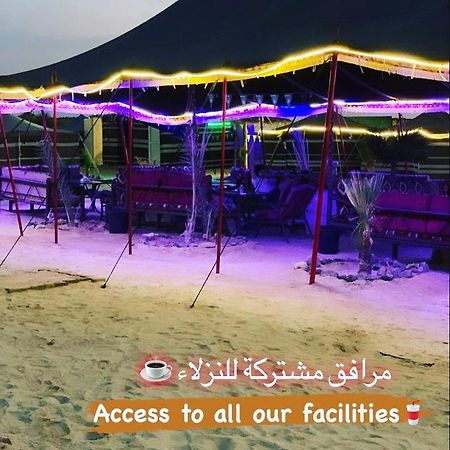 Royal Tours Permanent Camp Hotel Umm Lajj Bagian luar foto