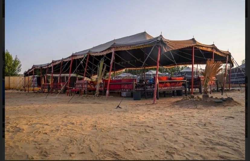 Royal Tours Permanent Camp Hotel Umm Lajj Bagian luar foto