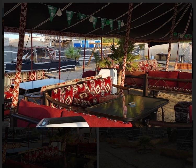 Royal Tours Permanent Camp Hotel Umm Lajj Bagian luar foto