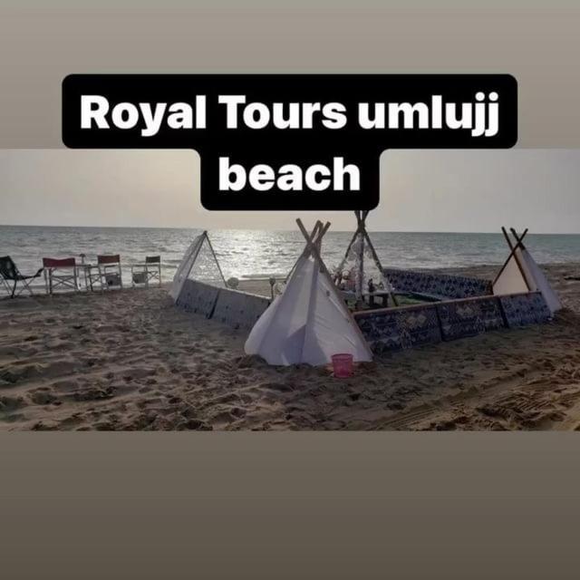 Royal Tours Permanent Camp Hotel Umm Lajj Bagian luar foto